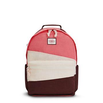 Kipling Damien Large Backpack Laptop Veske Rosa | NO 1583QM